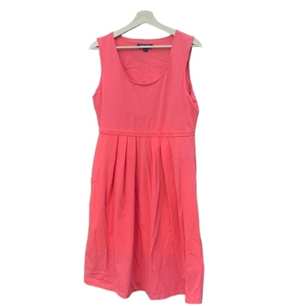 Chadwick’s Coral dress with built in bra size large